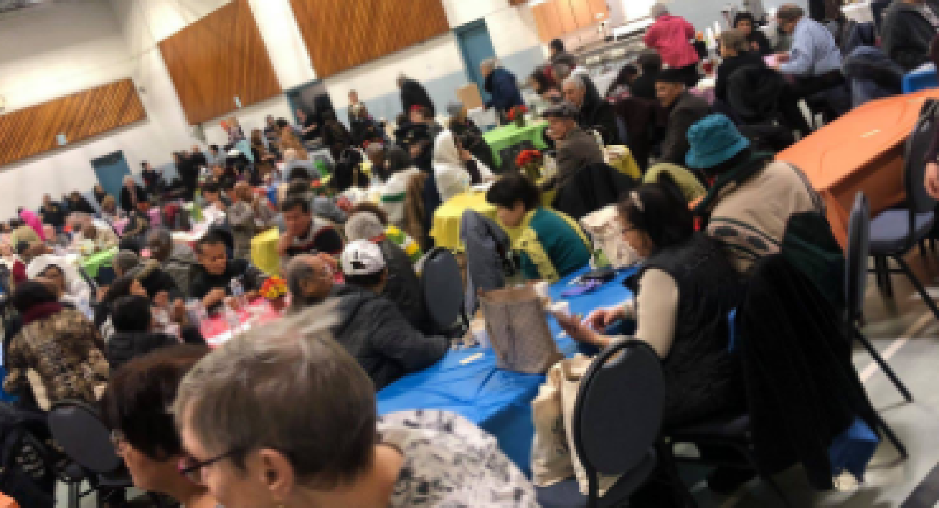 Seniors event at the Calgary Marlborough Community Association